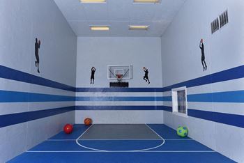 Indoor Racquetball Court
